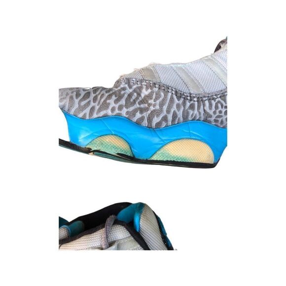 Rare 2013 Air Jordan 6 Rings Powder Blue Elephant Size 9 - Picture 11 of 16